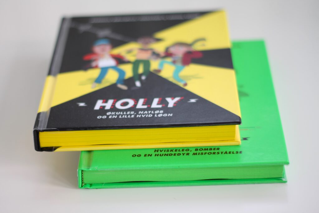 Bogserien Holly