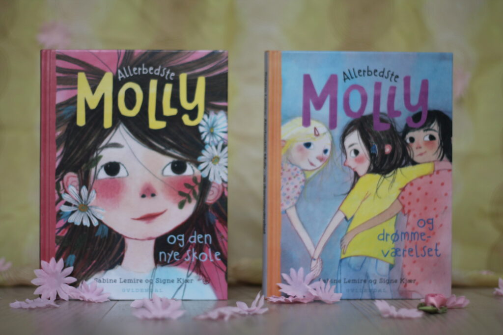 Bogserien Allerbedste Molly