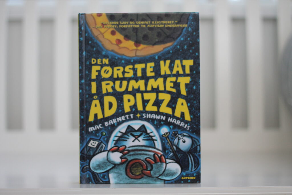 Bogen Den første kat i rummet åd pizza