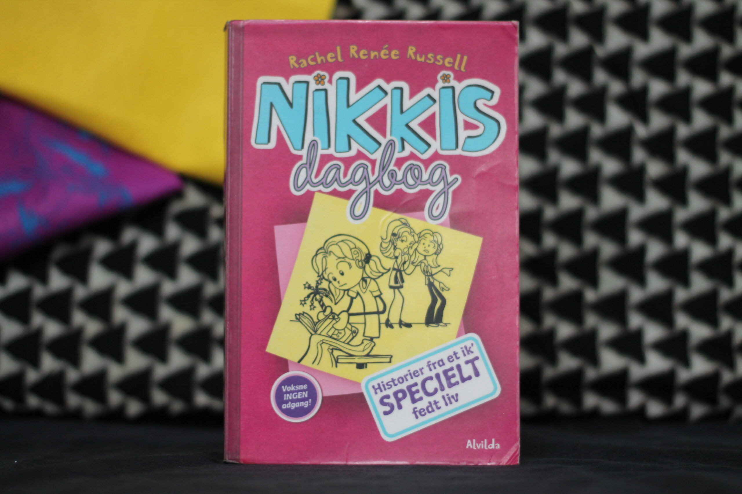 Nikkis – historier fra et ik' specielt fedt liv (11-13 år) - LÆSELAND