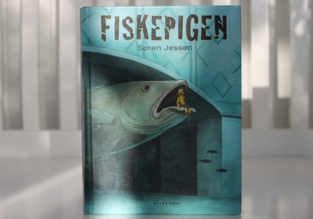 Foto af bogen Fiskepigen